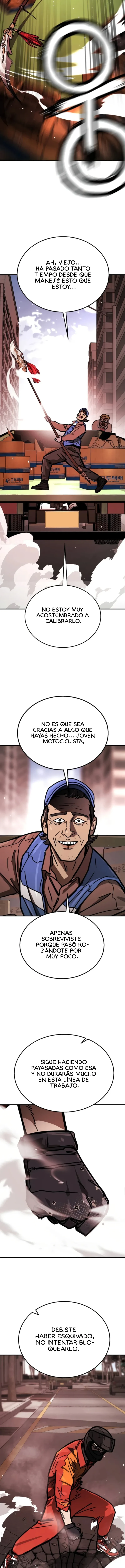 El  delivery de los vergazos capítulo 3 página 22