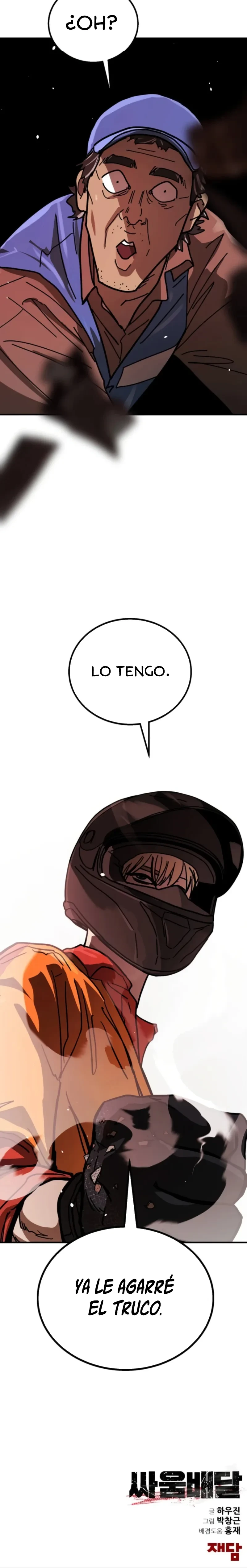 El  delivery de los vergazos capítulo 3 página 26