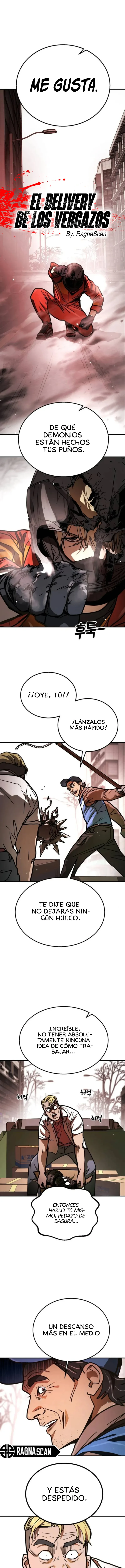 El  delivery de los vergazos capítulo 4 página 7