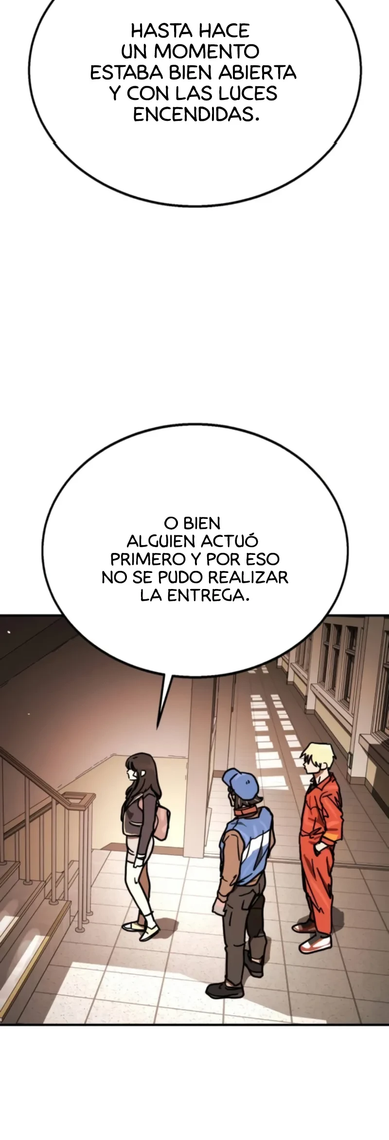El  delivery de los vergazos capítulo 5 página 21