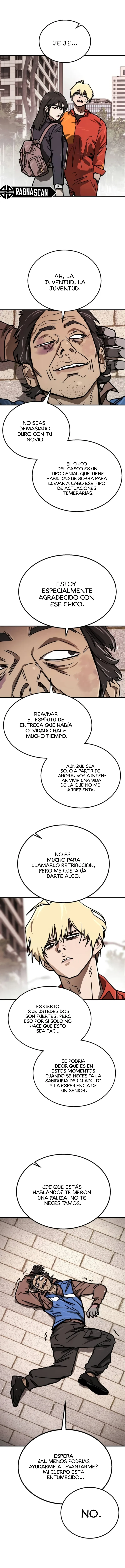 El  delivery de los vergazos capítulo 5 página 8