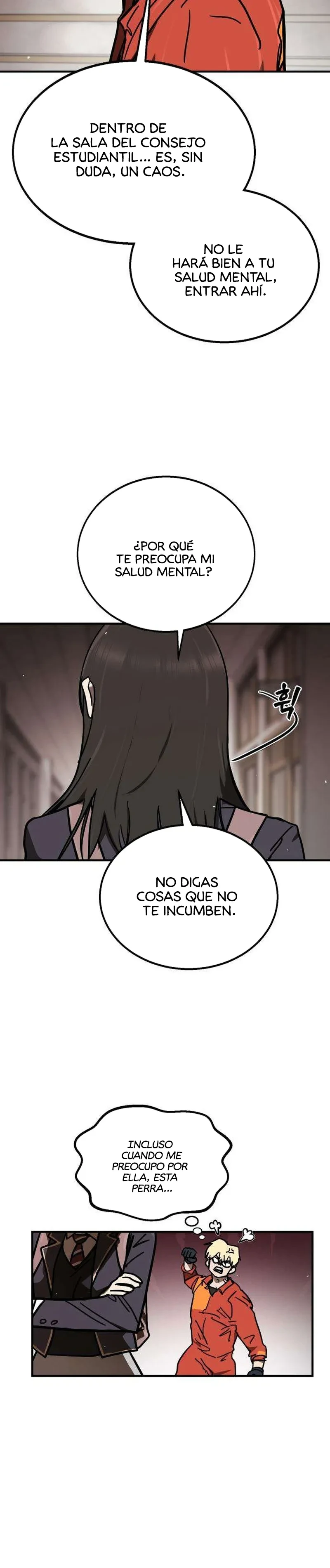 El  delivery de los vergazos capítulo 6 página 21