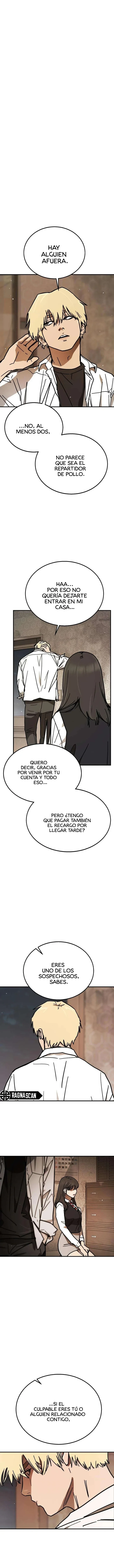 El  delivery de los vergazos capítulo 8 página 2