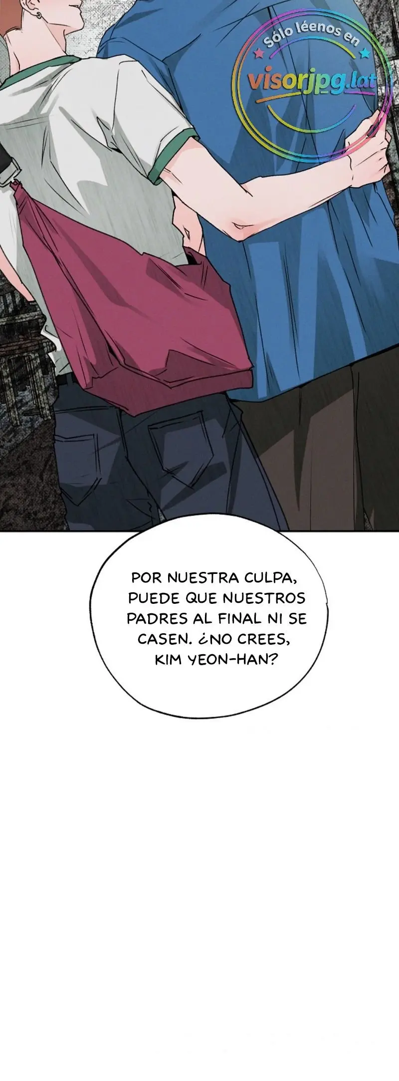 ¡No Podemos Estar Juntos! capítulo 19 página 9