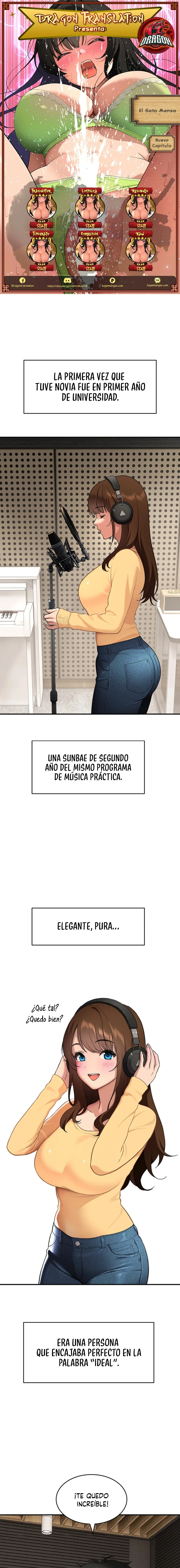Gata Rebelde capítulo 2 página 1
