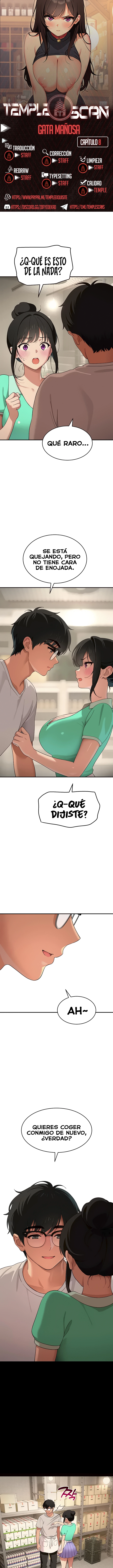 Gata Rebelde capítulo 8 página 1