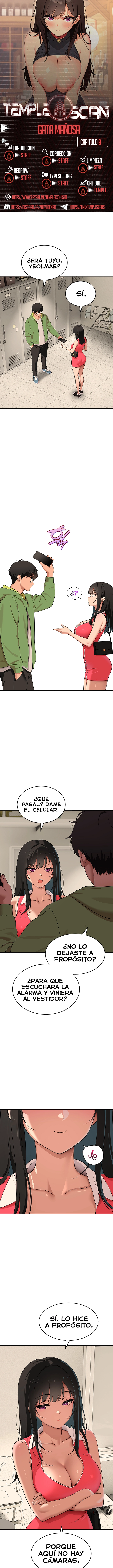 Gata Rebelde capítulo 9 página 1