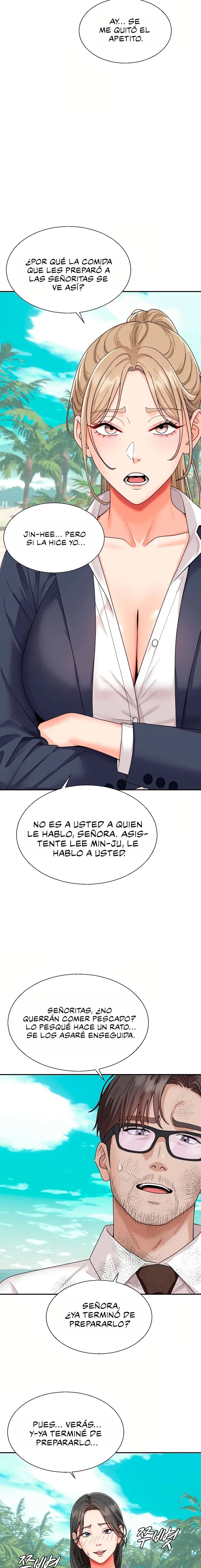 El dueño de la isla desierta capítulo 1 página 14