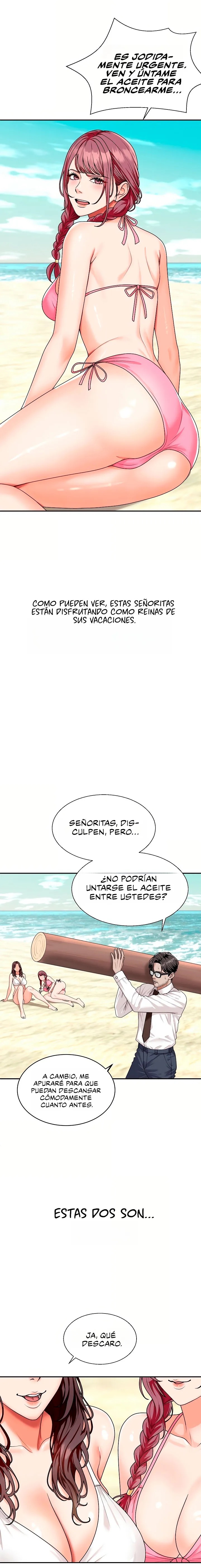 El dueño de la isla desierta capítulo 1 página 3