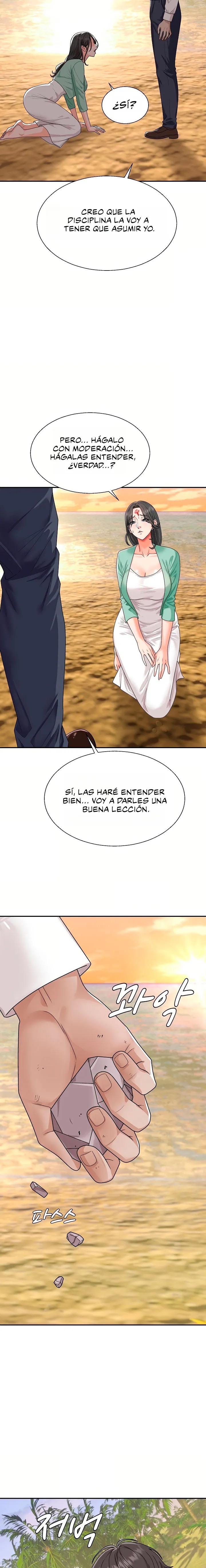 El dueño de la isla desierta capítulo 1 página 34