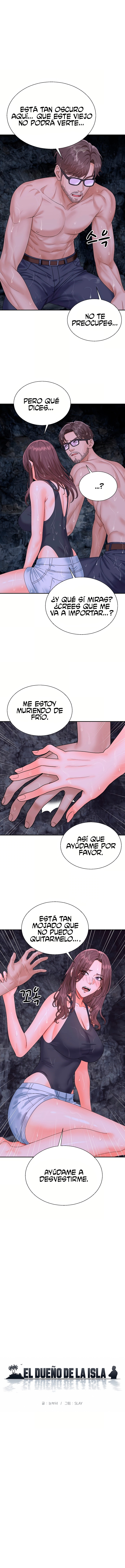 El dueño de la isla desierta capítulo 12 página 2