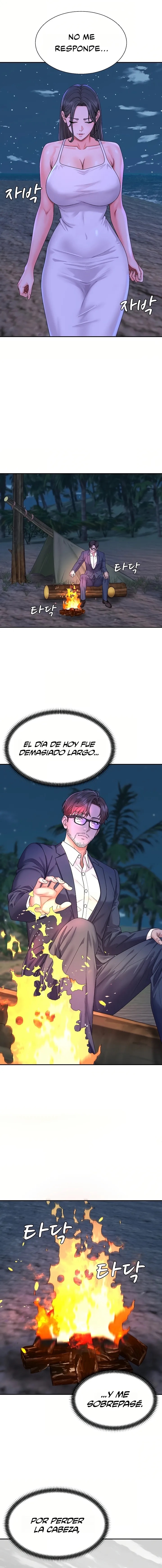 El dueño de la isla desierta capítulo 2 página 28