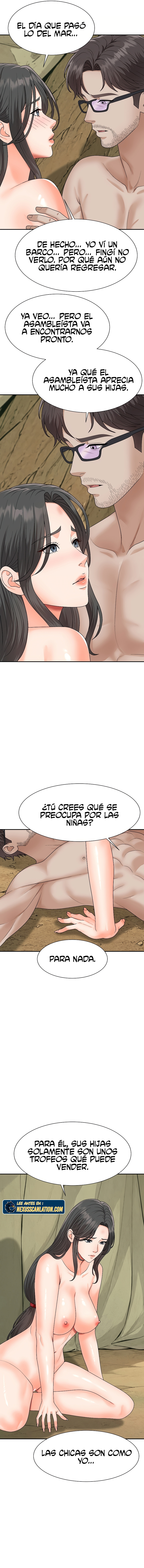 El dueño de la isla desierta capítulo 24 página 16