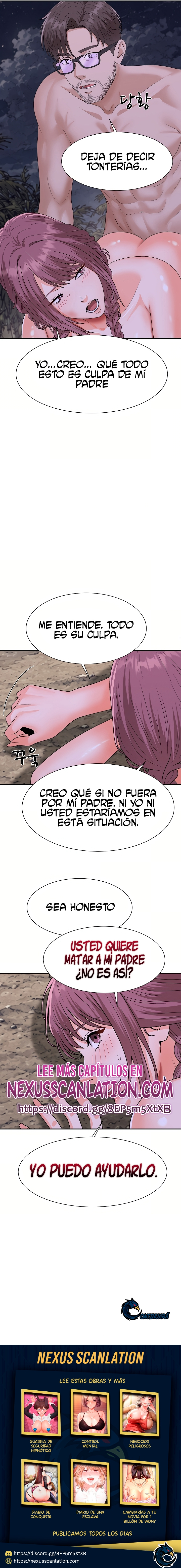 El dueño de la isla desierta capítulo 27 página 16
