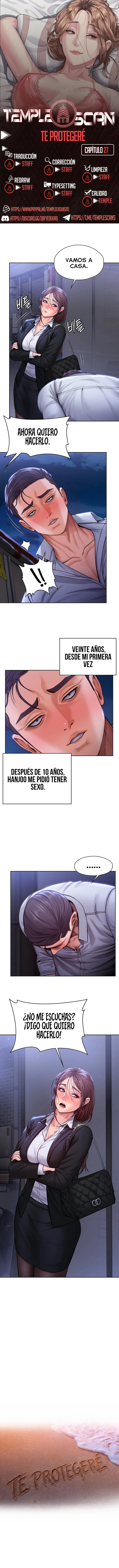 Te protegeré capítulo 27 página 1