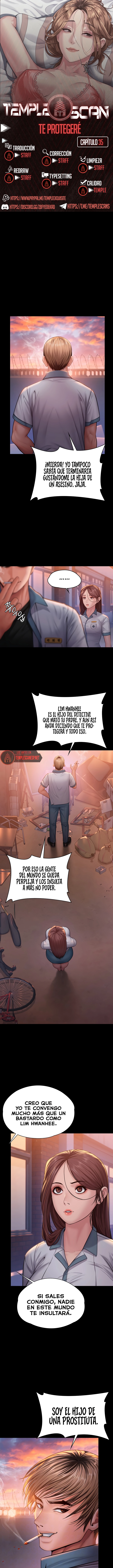 Te protegeré capítulo 35 página 1