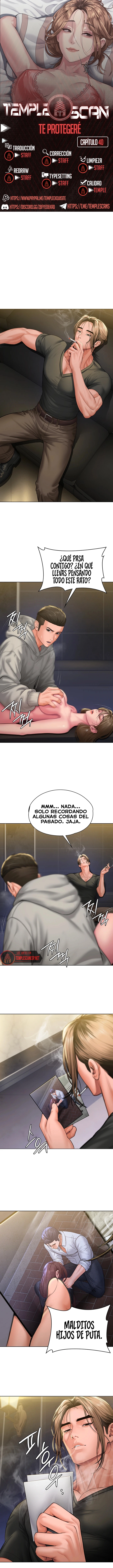 Te protegeré capítulo 40 página 1
