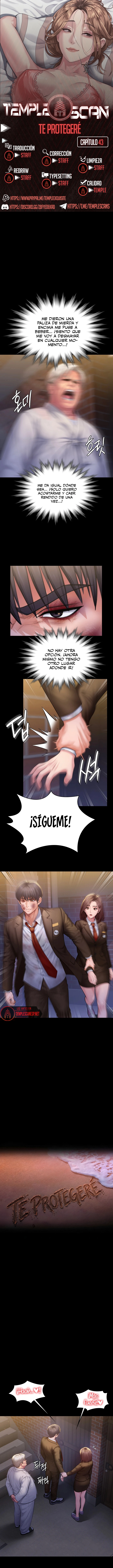 Te protegeré capítulo 43 página 1