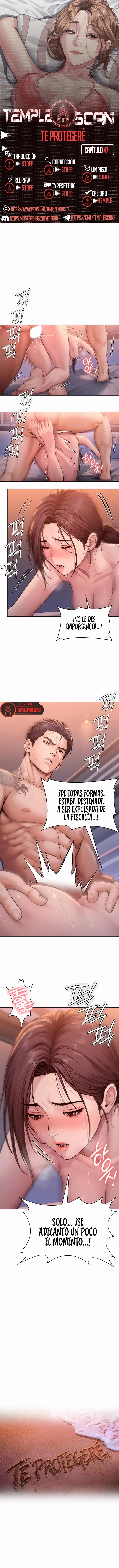 Te protegeré capítulo 47 página 1