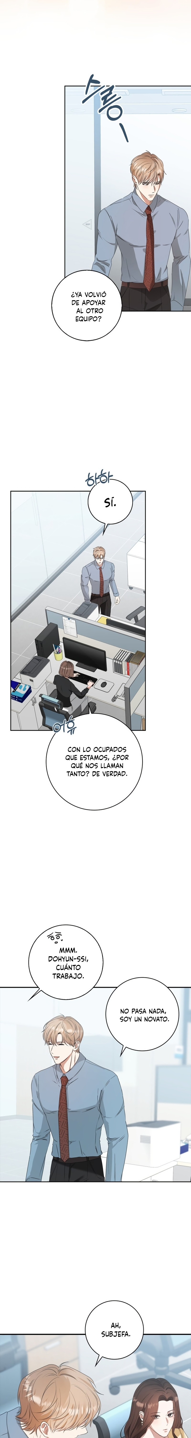 A nuestro propio ritmo capítulo 1 página 26