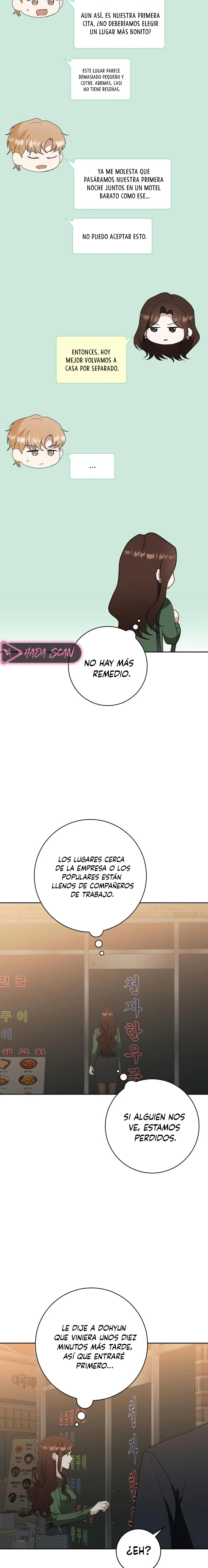A nuestro propio ritmo capítulo 18 página 19
