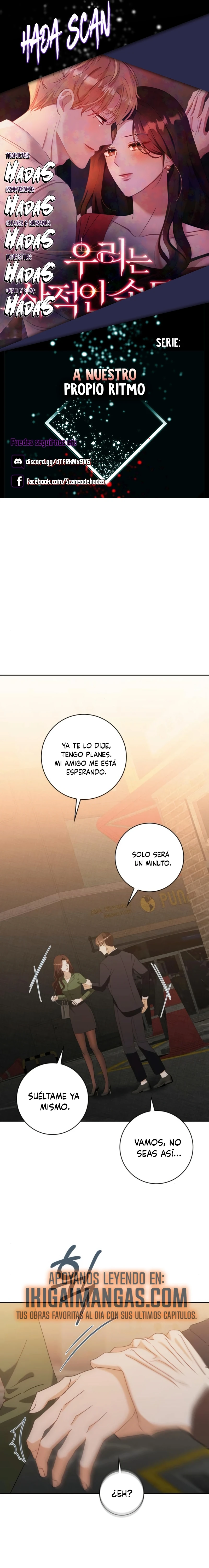 A nuestro propio ritmo capítulo 19 página 1