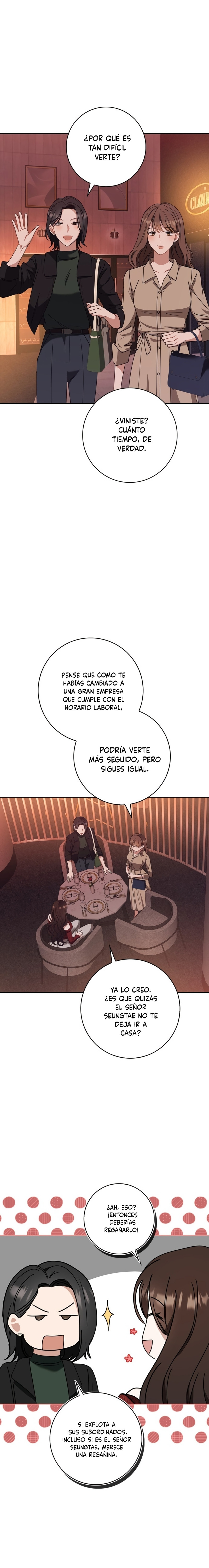 A nuestro propio ritmo capítulo 2 página 17