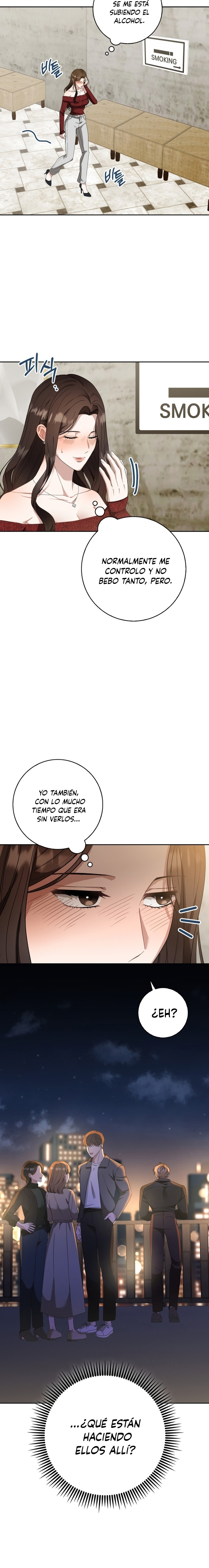 A nuestro propio ritmo capítulo 2 página 21