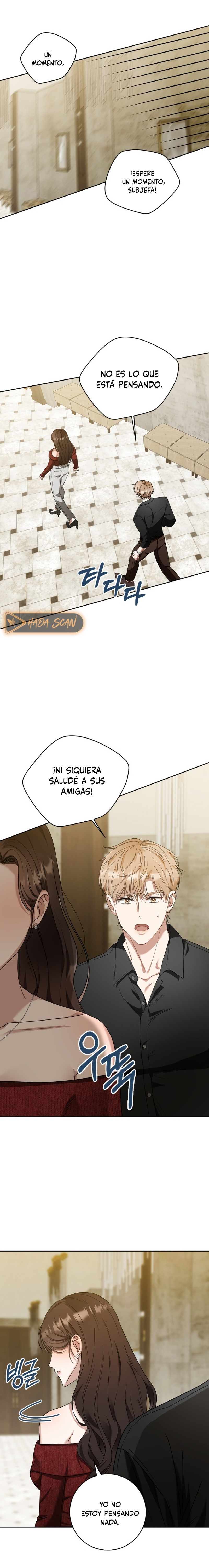 A nuestro propio ritmo capítulo 2 página 27