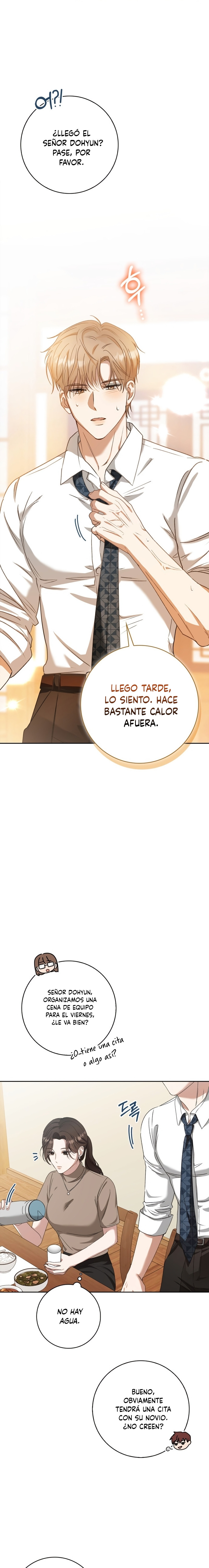A nuestro propio ritmo capítulo 2 página 8