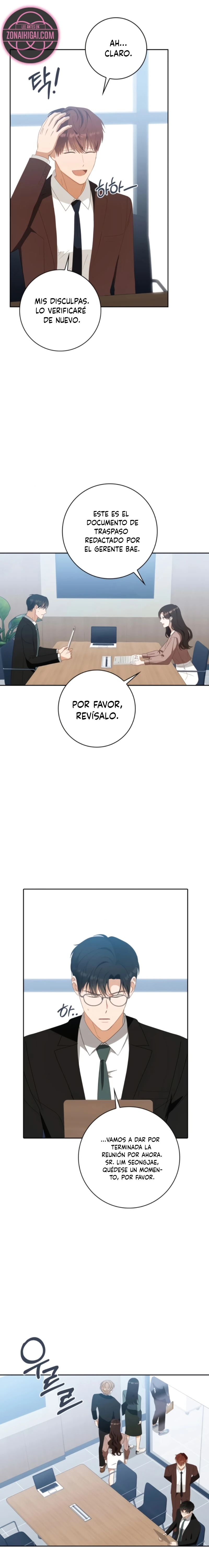A nuestro propio ritmo capítulo 21 página 12