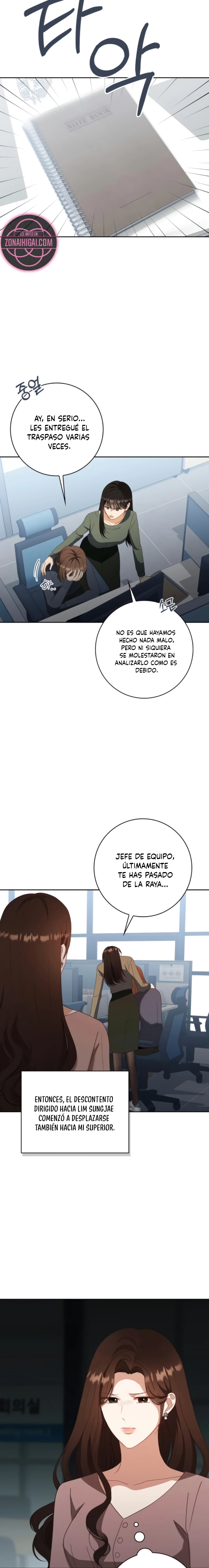 A nuestro propio ritmo capítulo 21 página 14