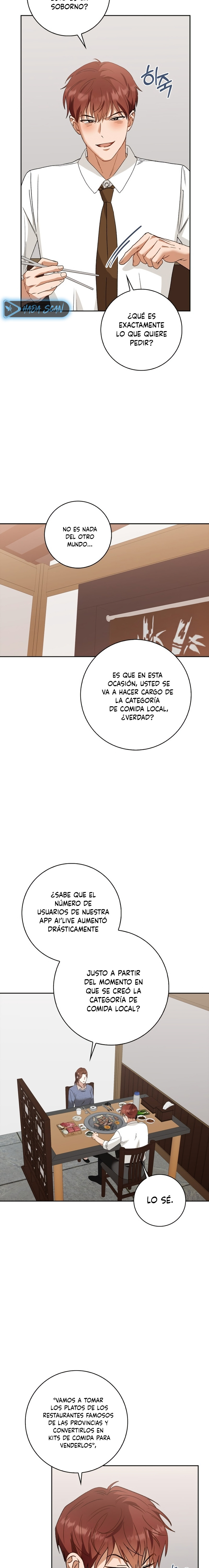 A nuestro propio ritmo capítulo 3 página 20