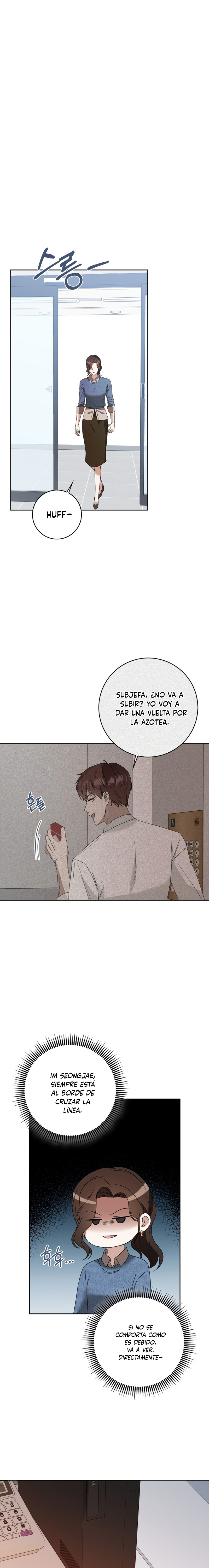A nuestro propio ritmo capítulo 3 página 25