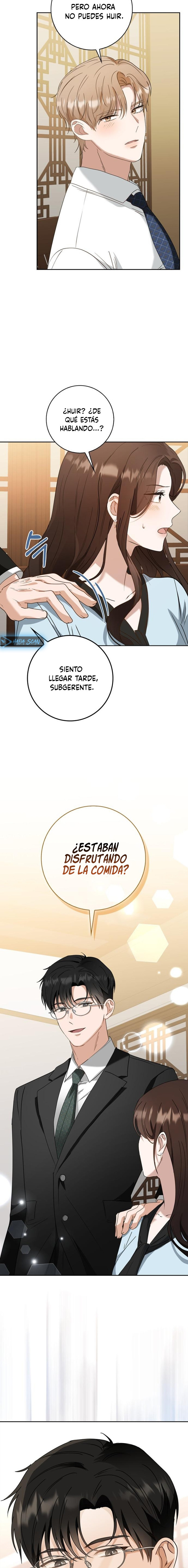 A nuestro propio ritmo capítulo 4 página 21