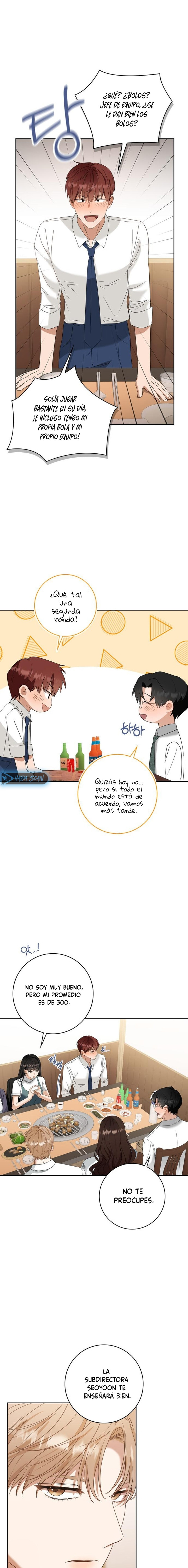A nuestro propio ritmo capítulo 5 página 5