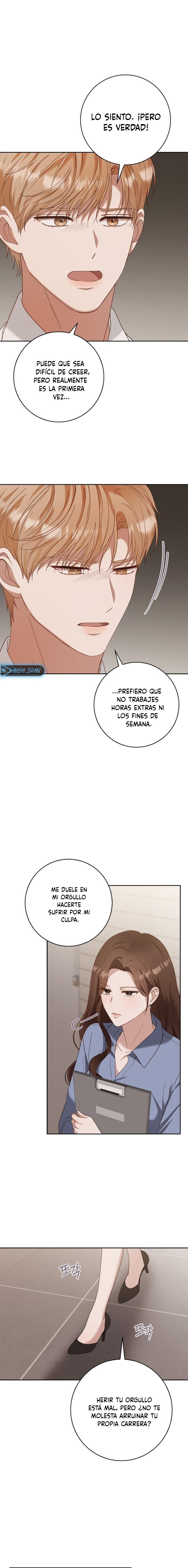 A nuestro propio ritmo capítulo 7 página 16
