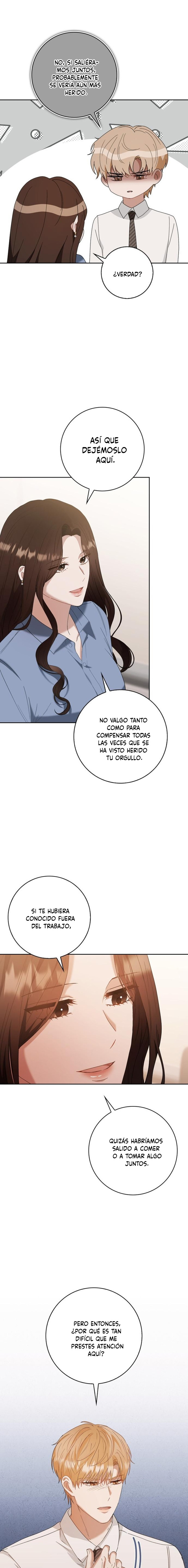 A nuestro propio ritmo capítulo 8 página 10