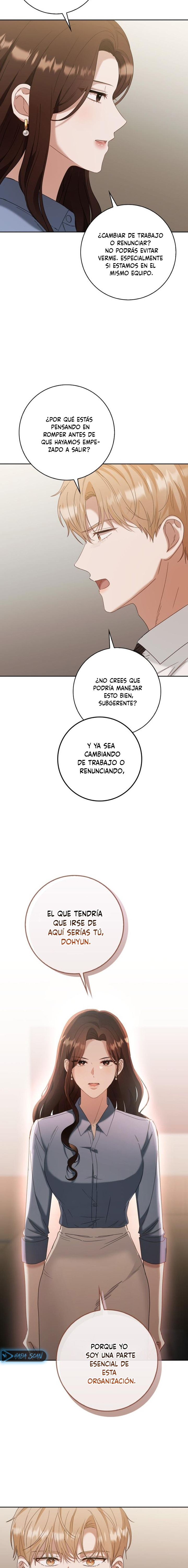 A nuestro propio ritmo capítulo 8 página 12