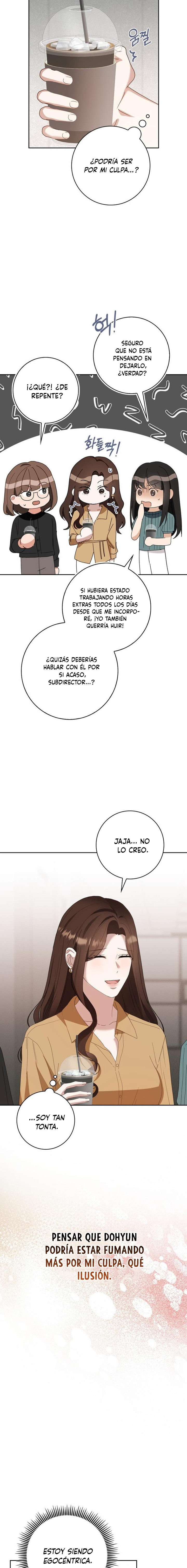 A nuestro propio ritmo capítulo 8 página 19