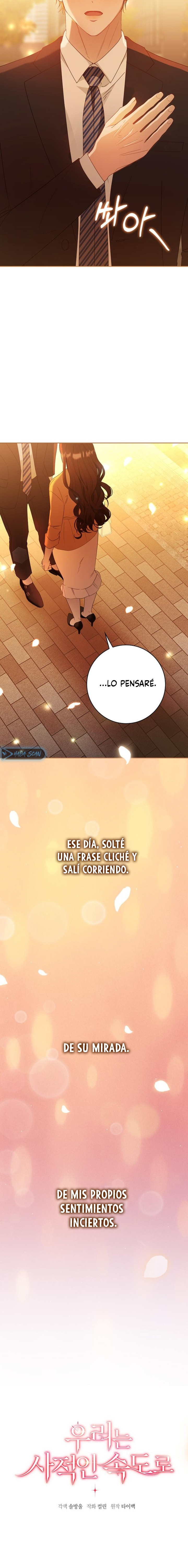 A nuestro propio ritmo capítulo 9 página 11