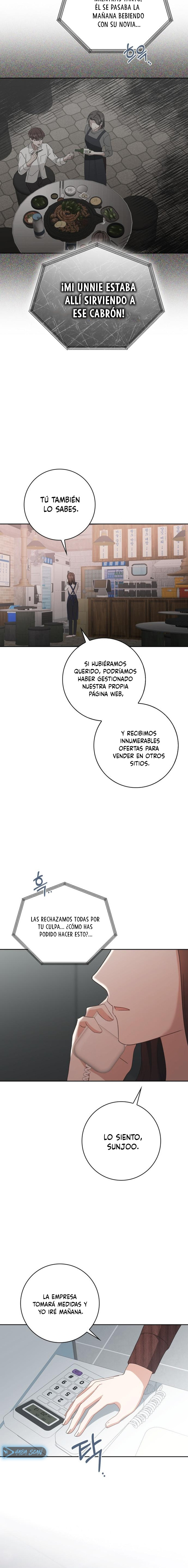 A nuestro propio ritmo capítulo 9 página 18