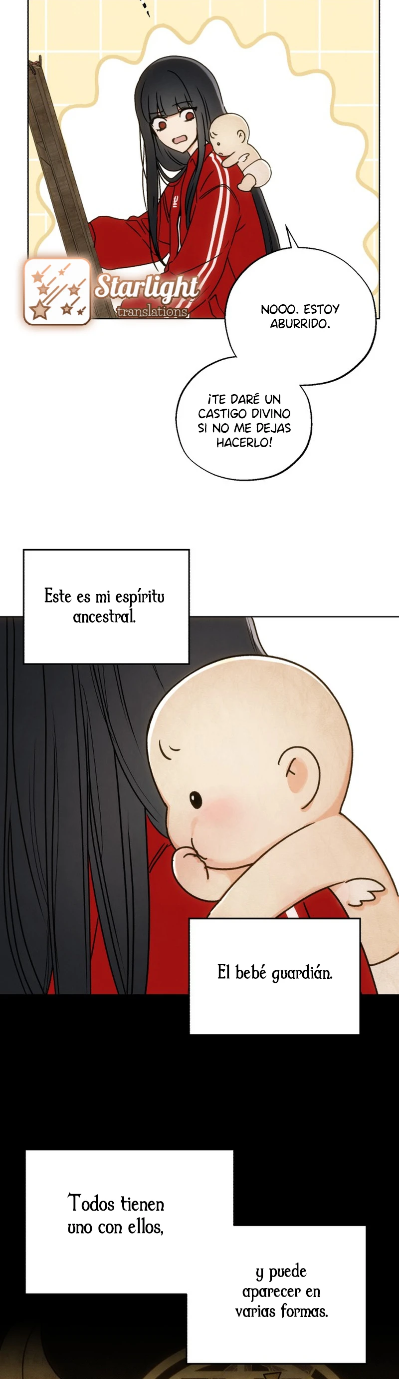 Los Ancestros están Observando capítulo 1 página 5