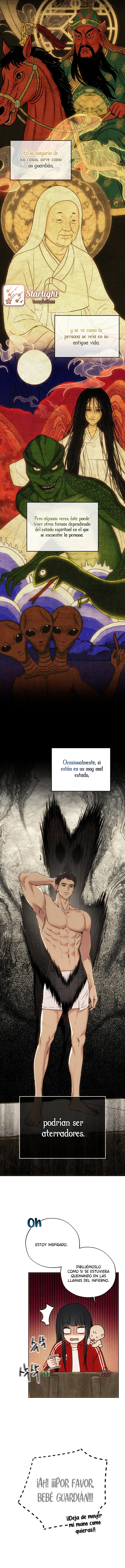 Los Ancestros están Observando capítulo 1 página 6