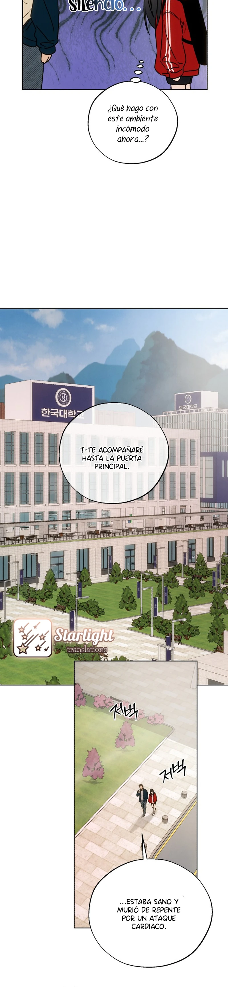 Los Ancestros están Observando capítulo 2 página 10