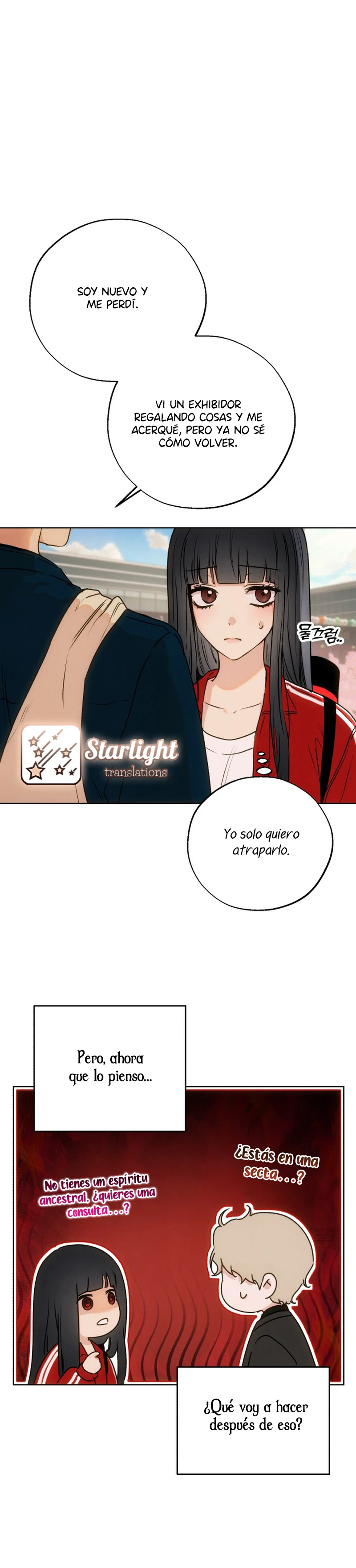 Los Ancestros están Observando capítulo 2 página 6