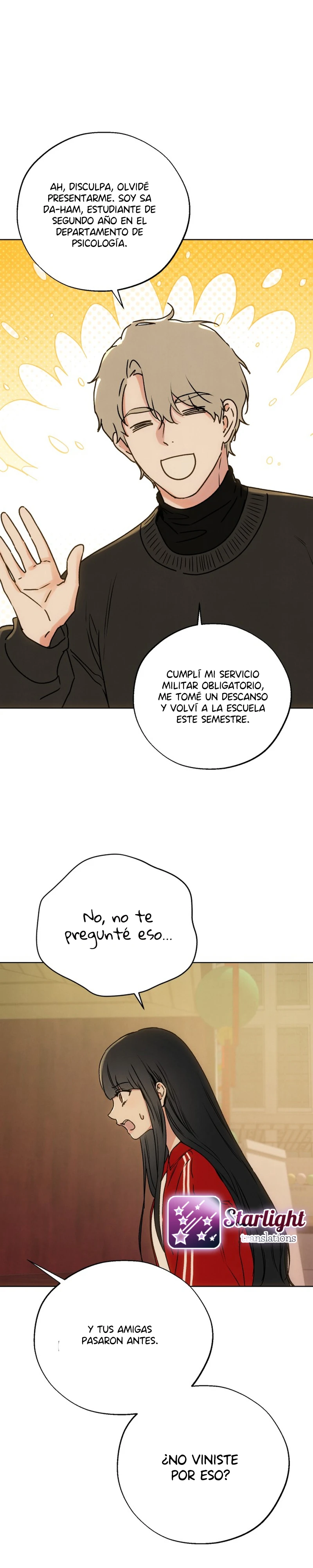 Los Ancestros están Observando capítulo 3 página 10
