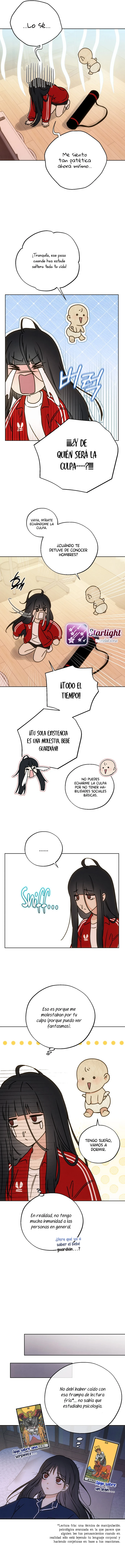 Los Ancestros están Observando capítulo 3 página 19