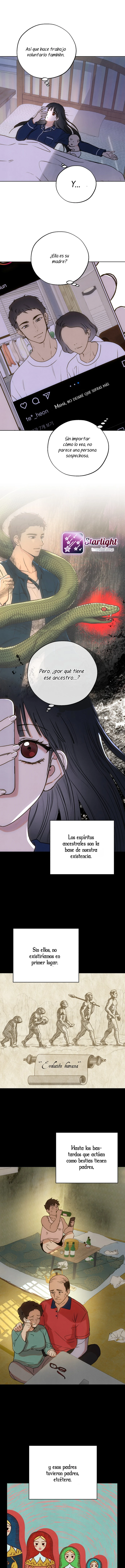 Los Ancestros están Observando capítulo 3 página 21