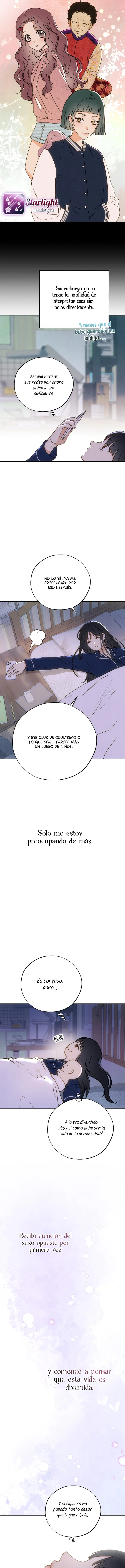 Los Ancestros están Observando capítulo 3 página 23